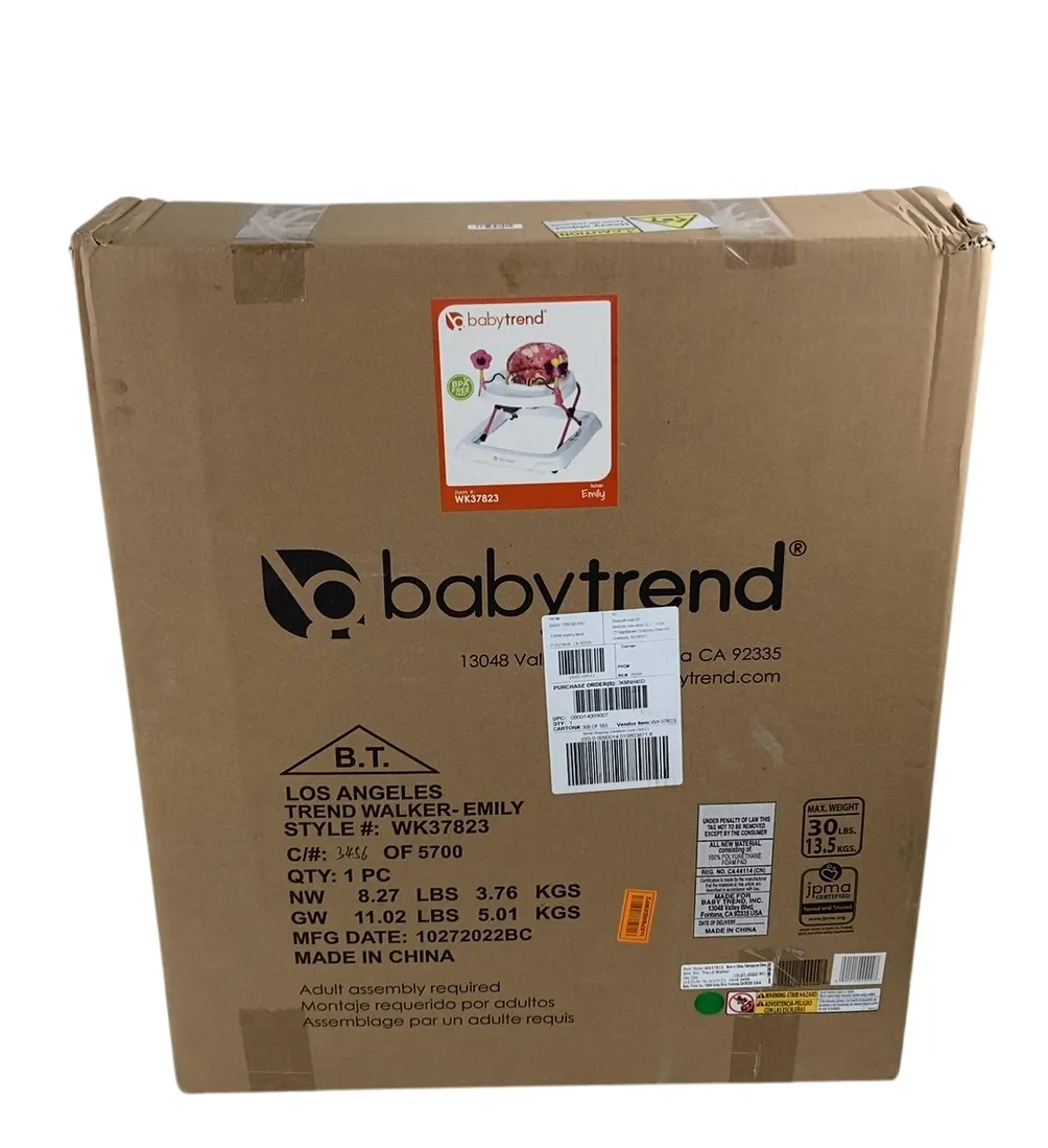 Baby Trend Activity Walker, Emily