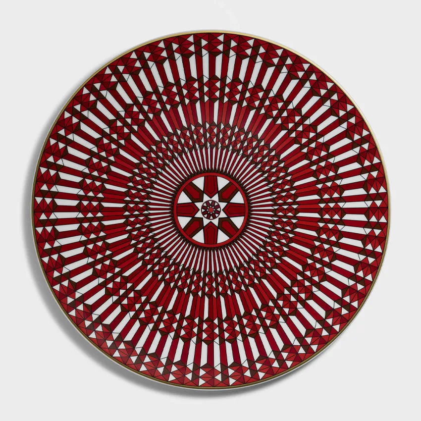 Baccarat | Arcadia Show Plate