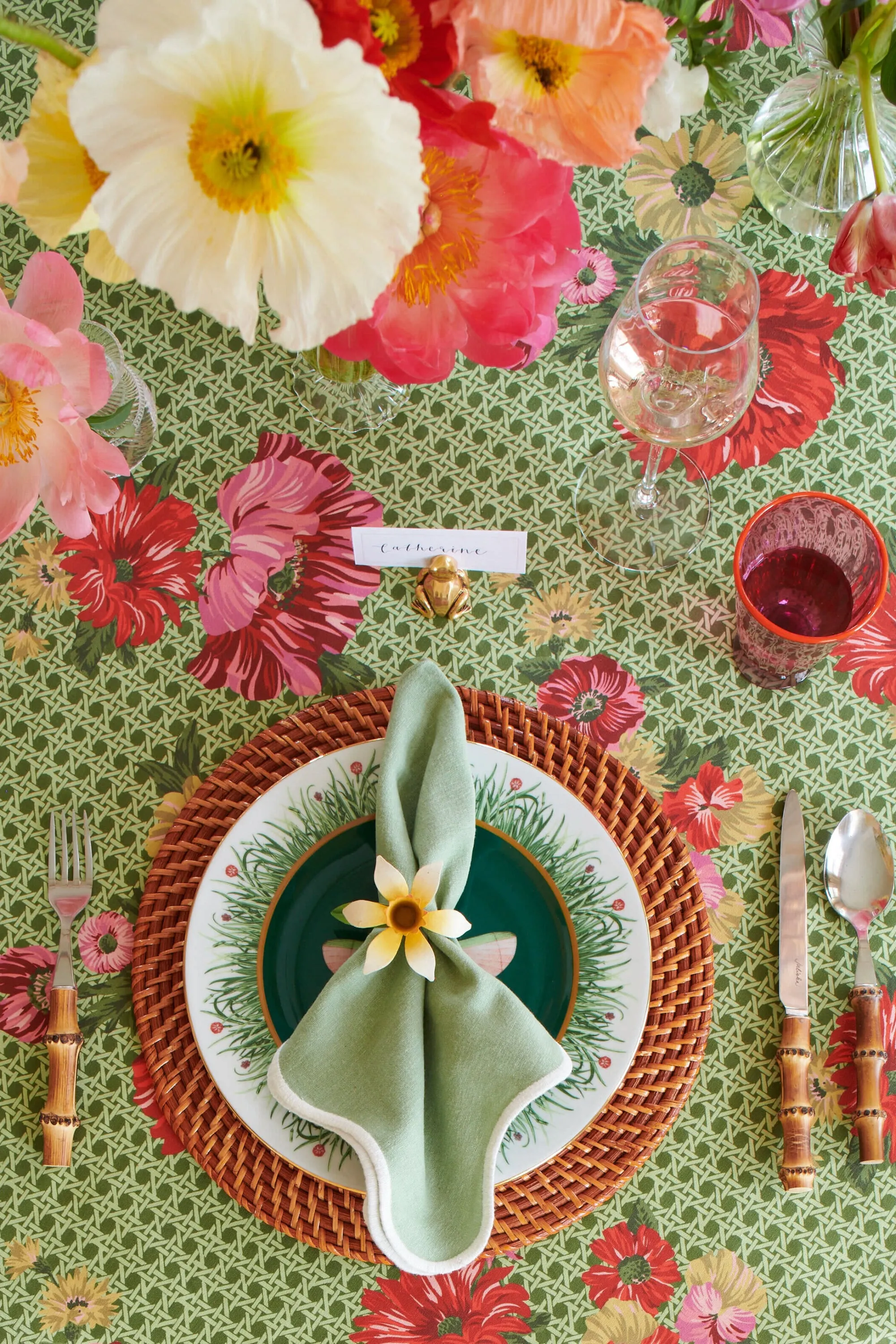 Bamboo 5 Piece Place Setting