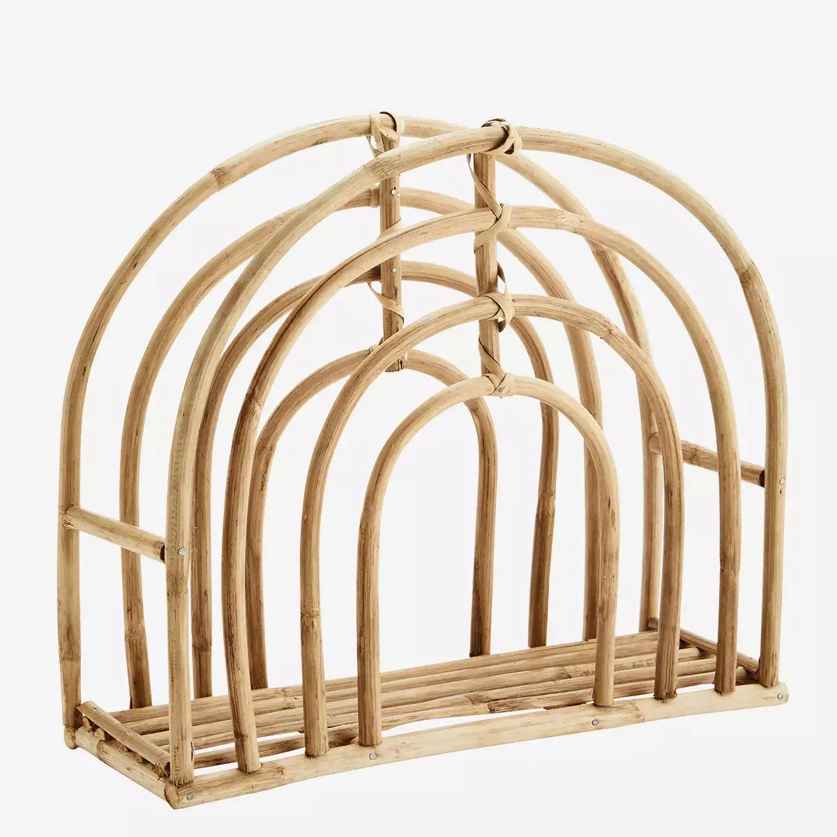 Bamboo Magazine Rack