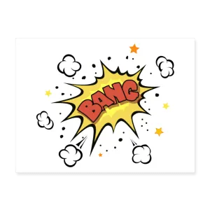BANG Poster 24x18