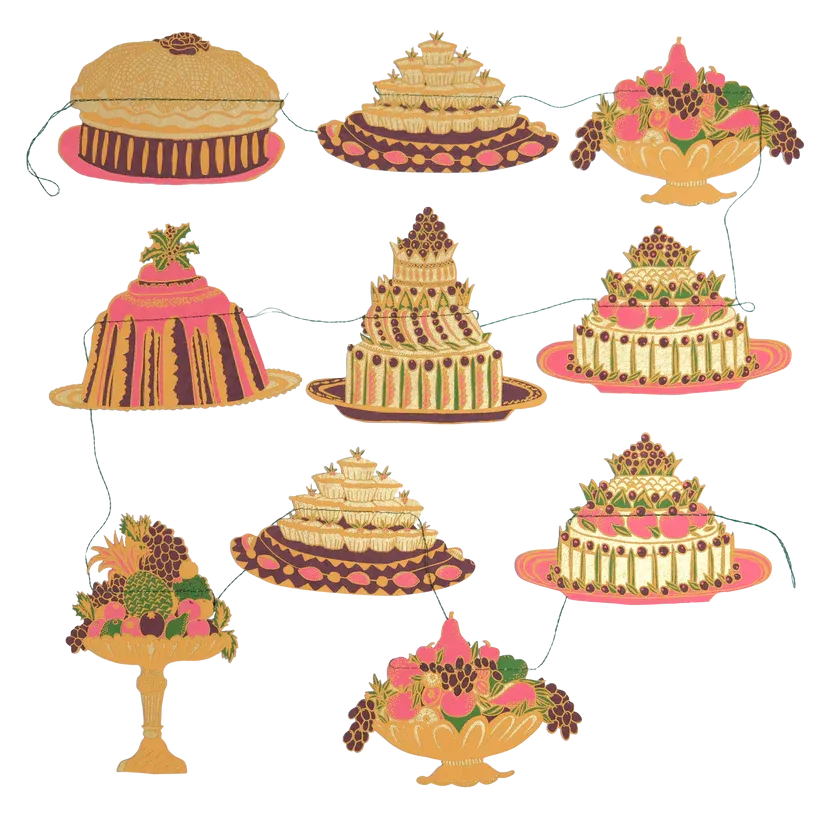 Banquet Sewn Garland