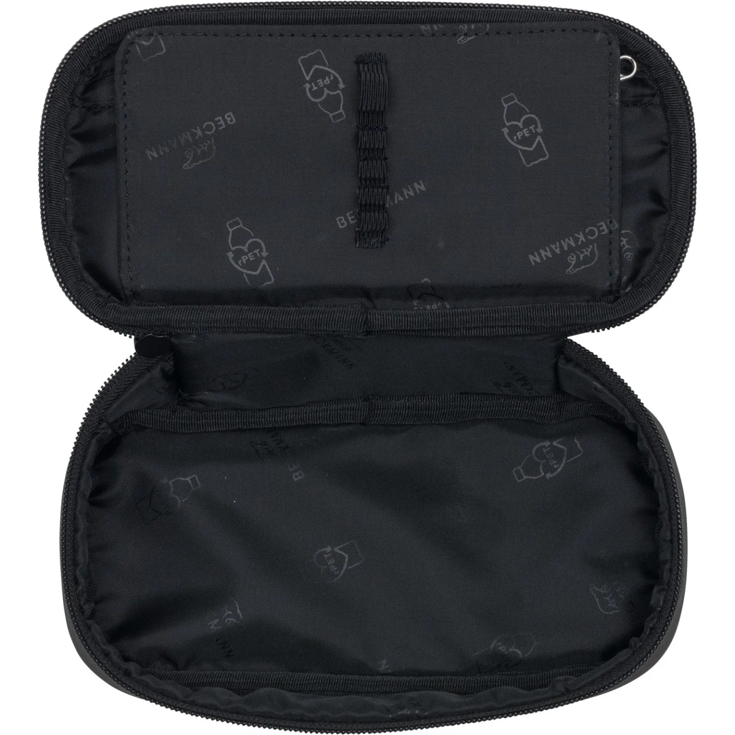 Beckmann Black Coated Ovalt Pencil Case Sport Junior