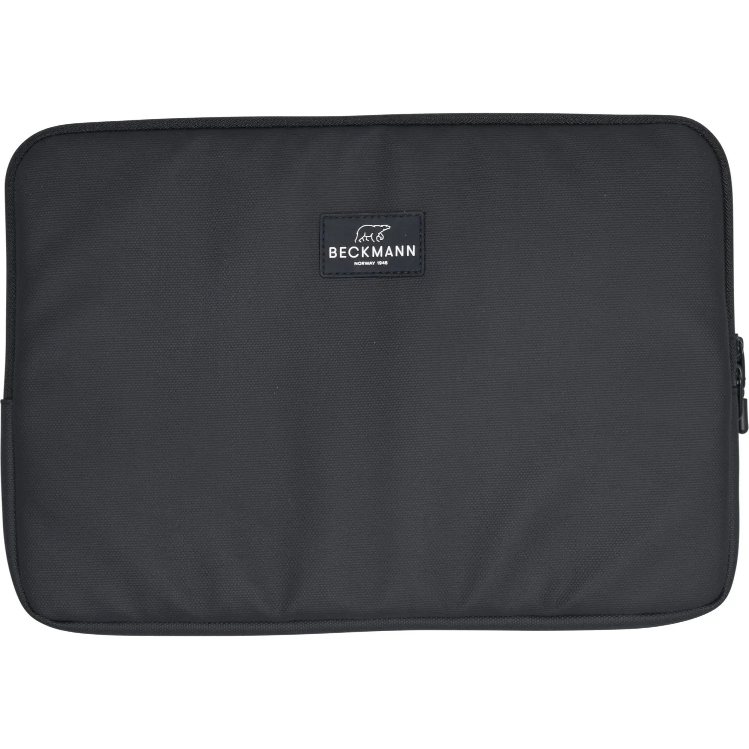 Beckmann Black Coated Tablet Etui