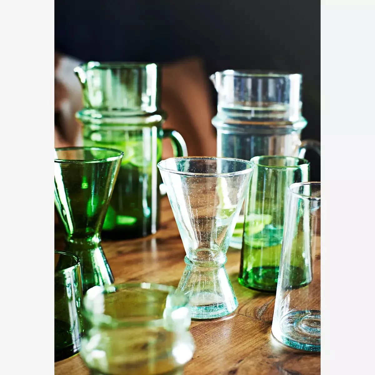 Beldi Drinking Glass - Clear