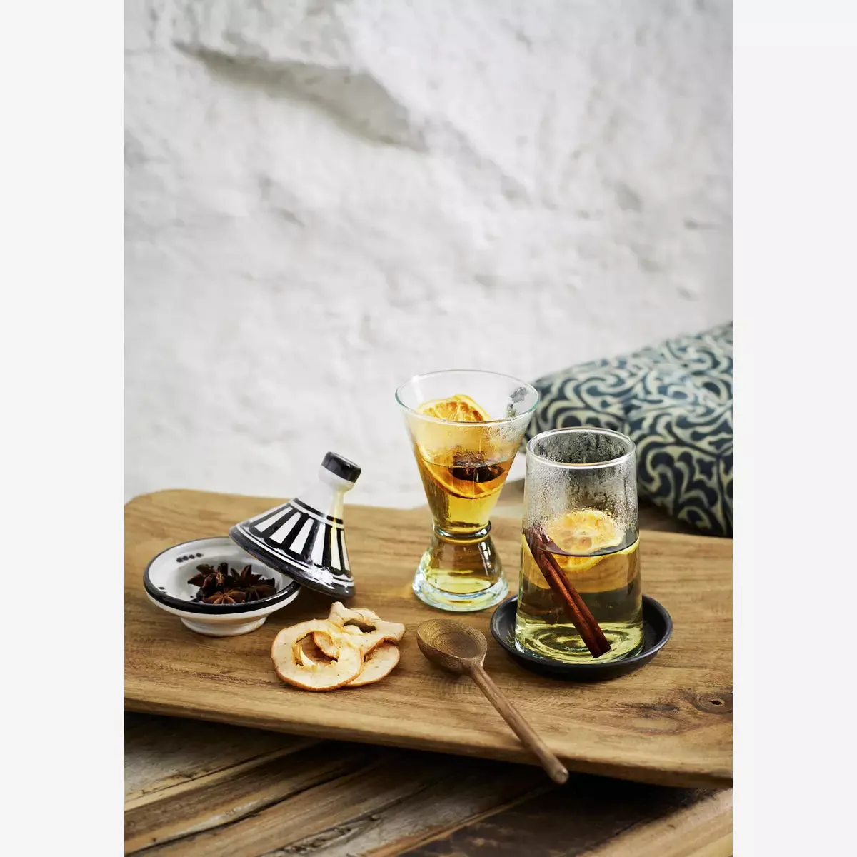 Beldi Drinking Glass - Clear