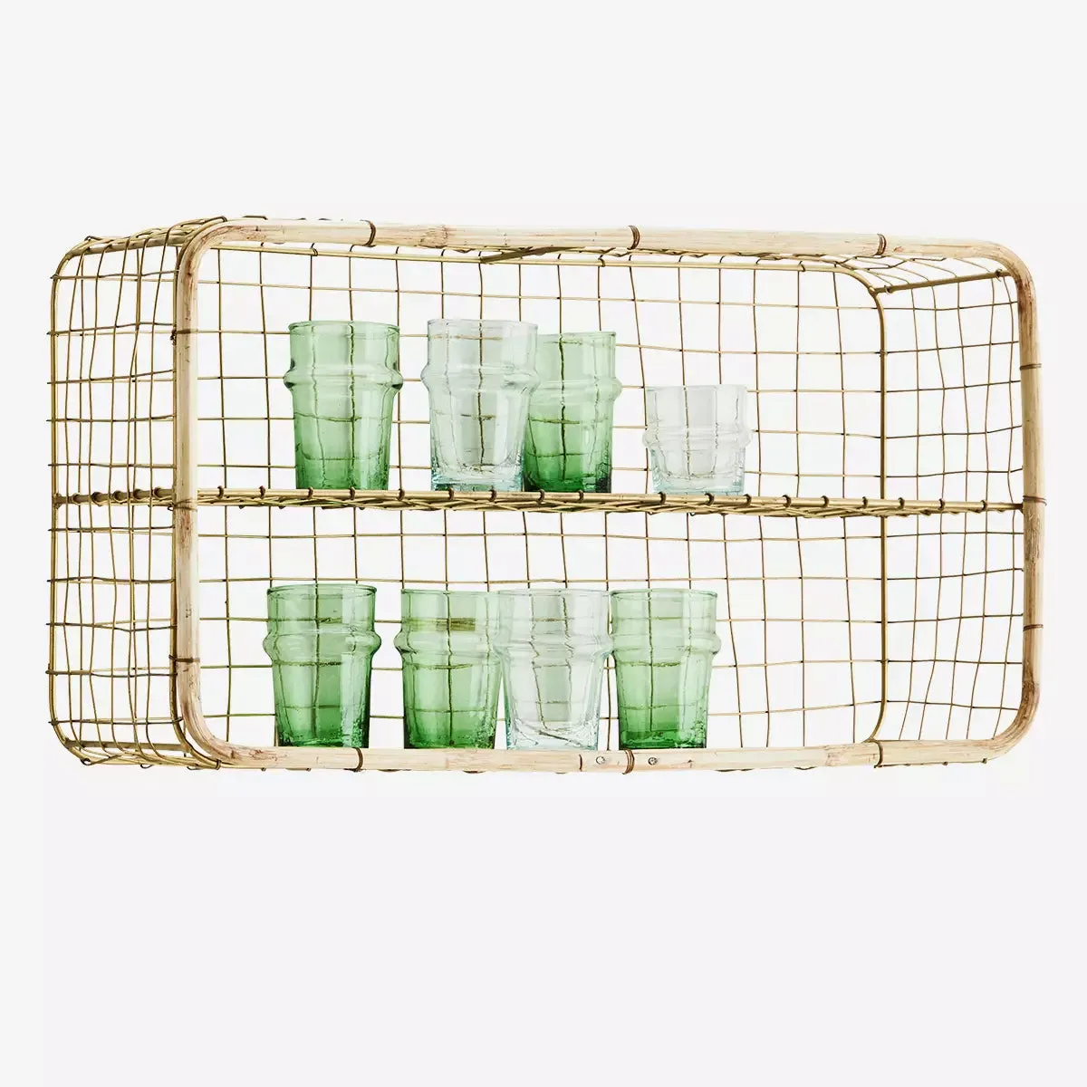 Beldi Drinking Glass - Green