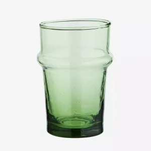 Beldi Drinking Glass - Green