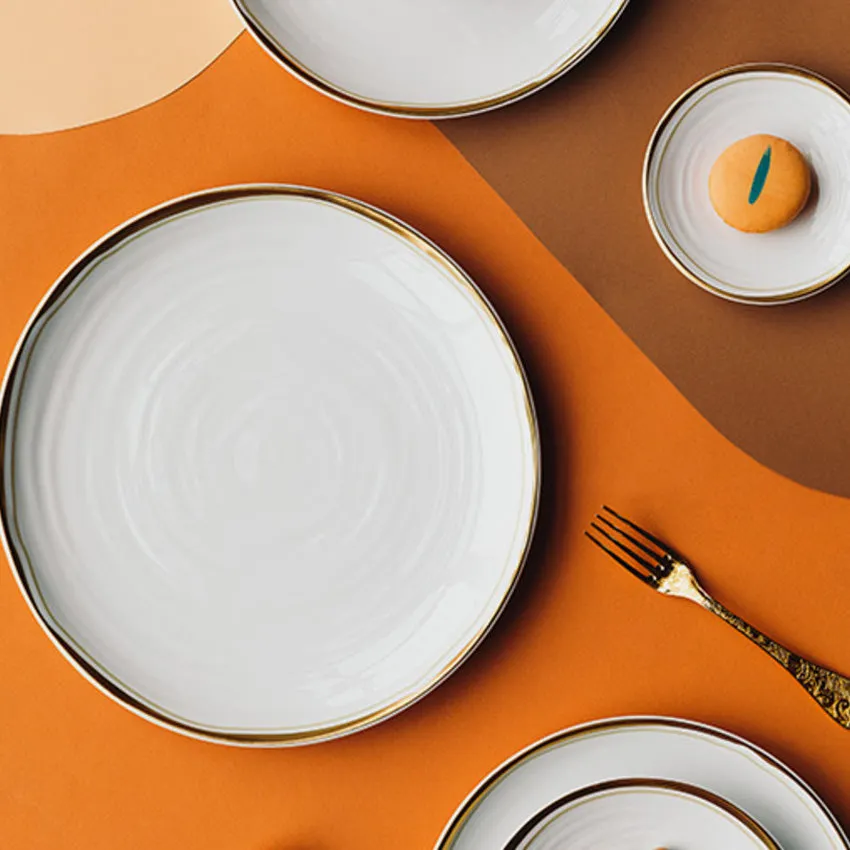Bernardaud | Albtre Alveole Plate