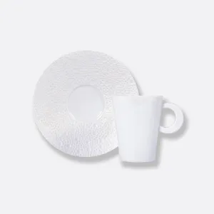 Bernardaud | Ecume Coffee Cups & Saucers