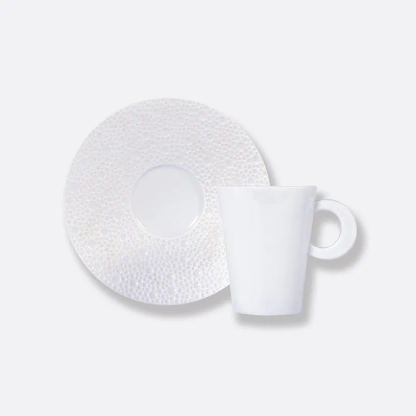 Bernardaud | Ecume Coffee Cups & Saucers