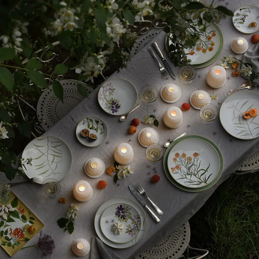 Bernardaud | Jardin Indien Salad Plate
