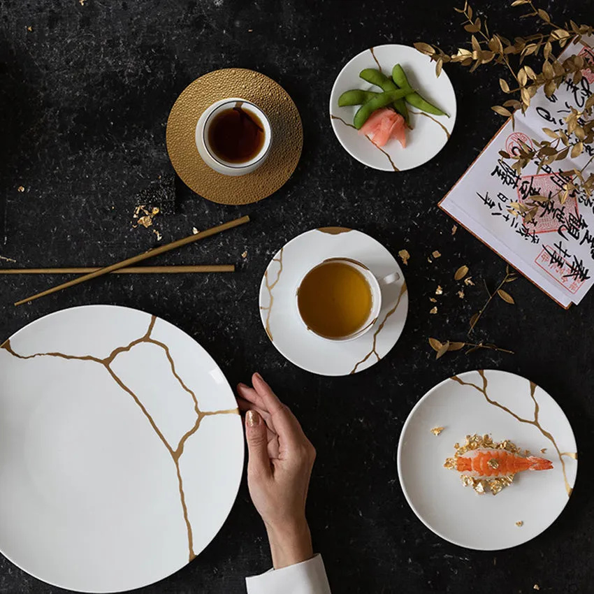 Bernardaud | Kintsugi Plate