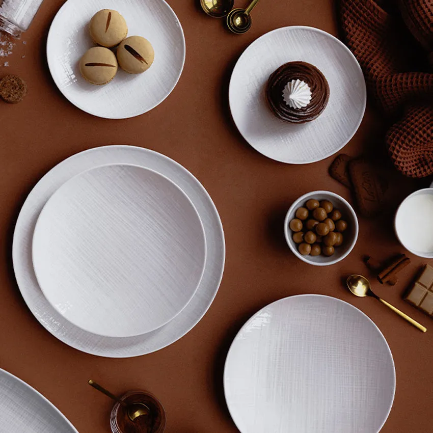 Bernardaud | Organza Coupe Soup Bowl