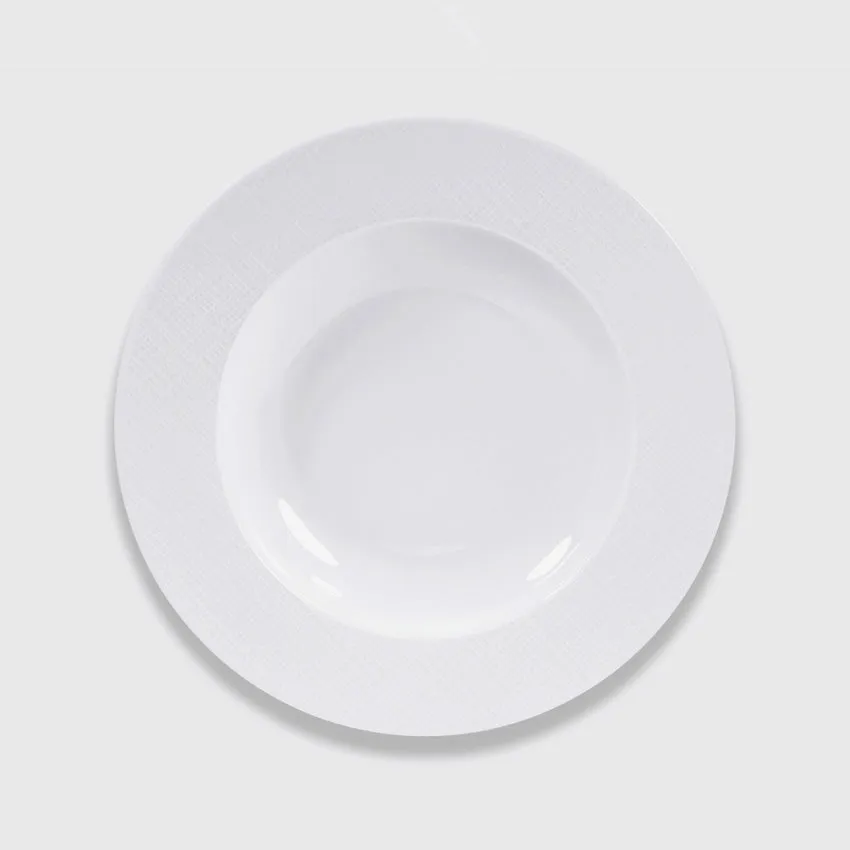 Bernardaud | Organza Rim Soup Bowl
