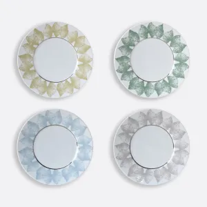 Bernardaud | Silva Assorted Plates - Set of 4