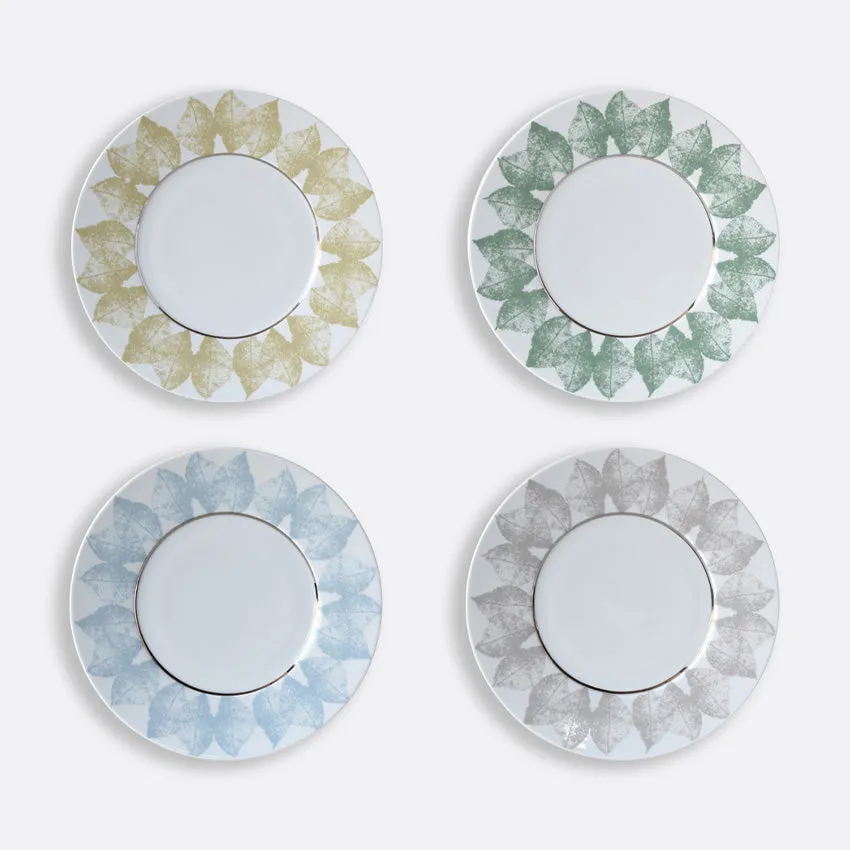 Bernardaud | Silva Assorted Plates - Set of 4