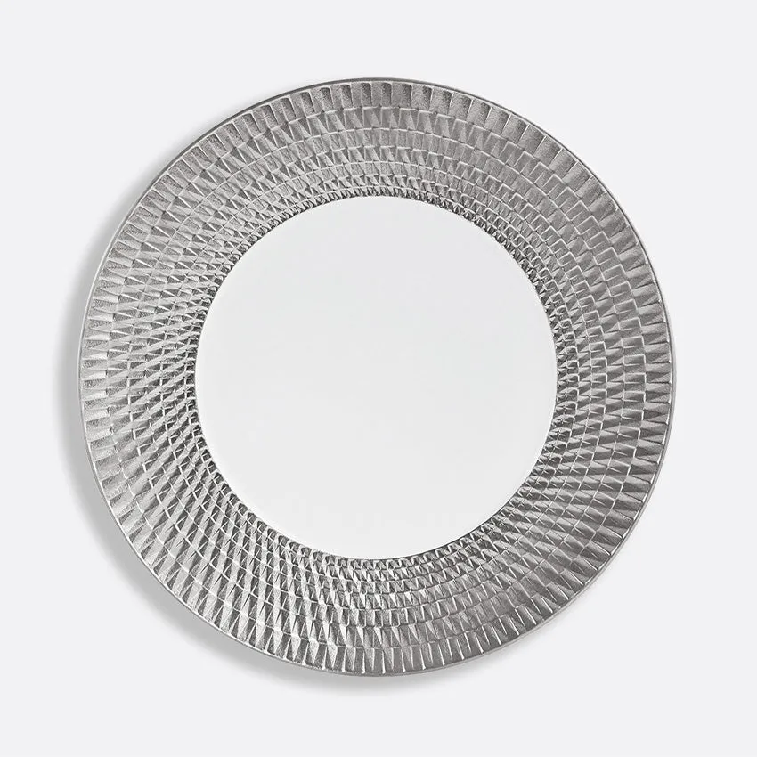 Bernardaud | Twist Platinum Plate