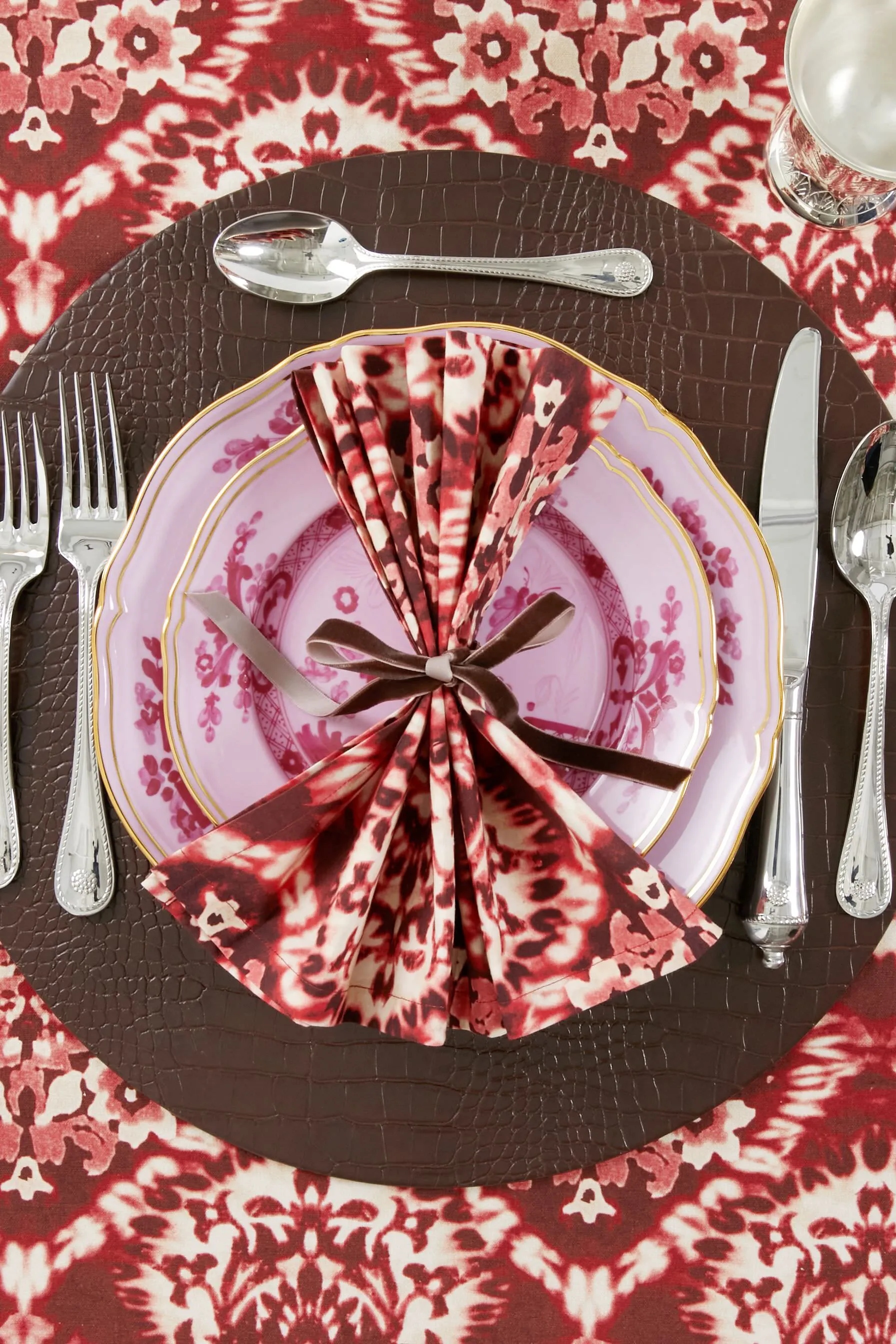 Berry & Thread Polished 5-Piece Set