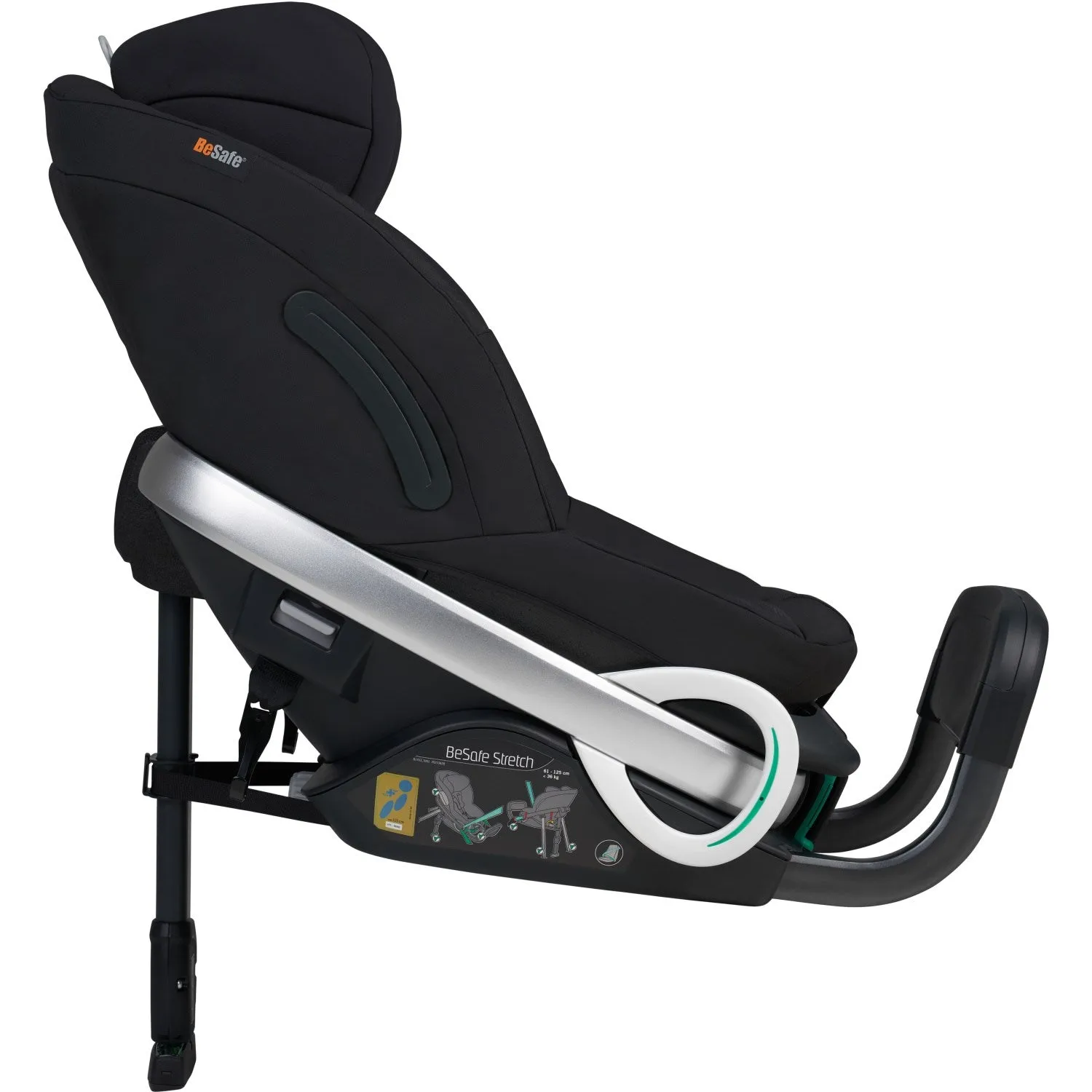 BeSafe Black Cab Stretch Autostol