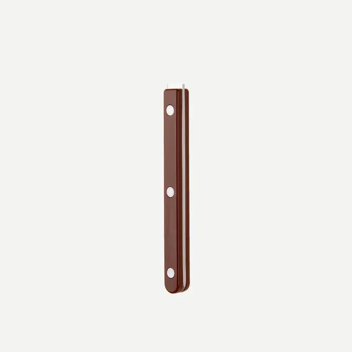 Bistrot Vintage Solid Dinner Fork - Chocolate