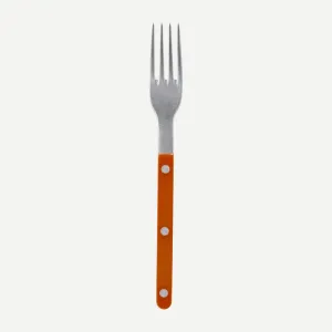 Bistrot Vintage Solid Dinner Fork - Orange