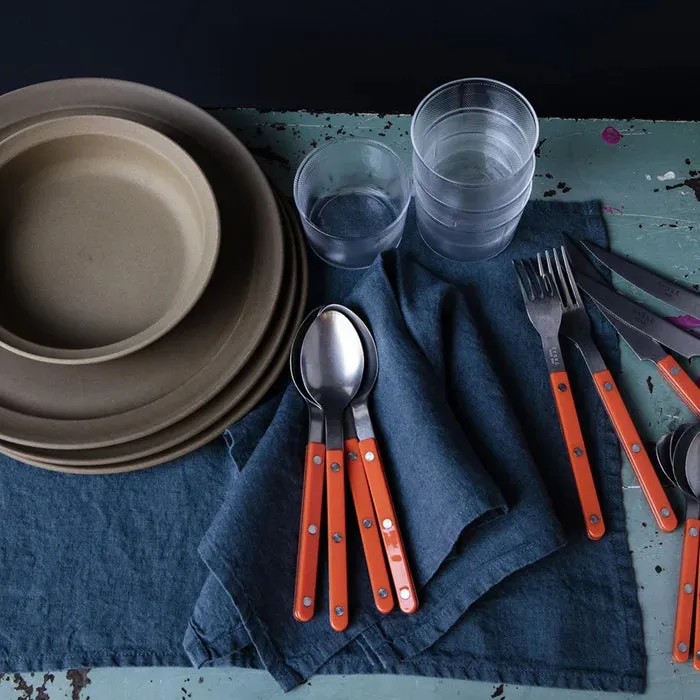 Bistrot Vintage Solid Dinner Fork - Orange