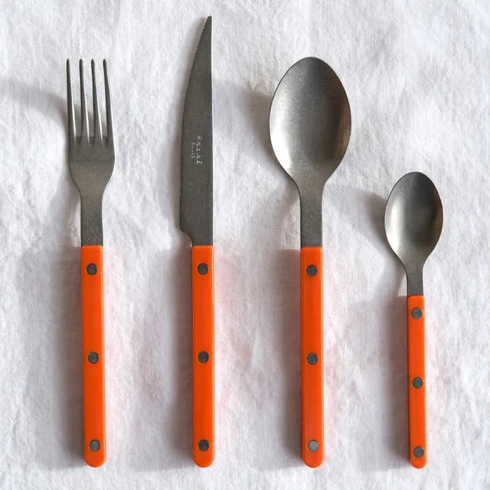 Bistrot Vintage Solid Dinner Fork - Orange