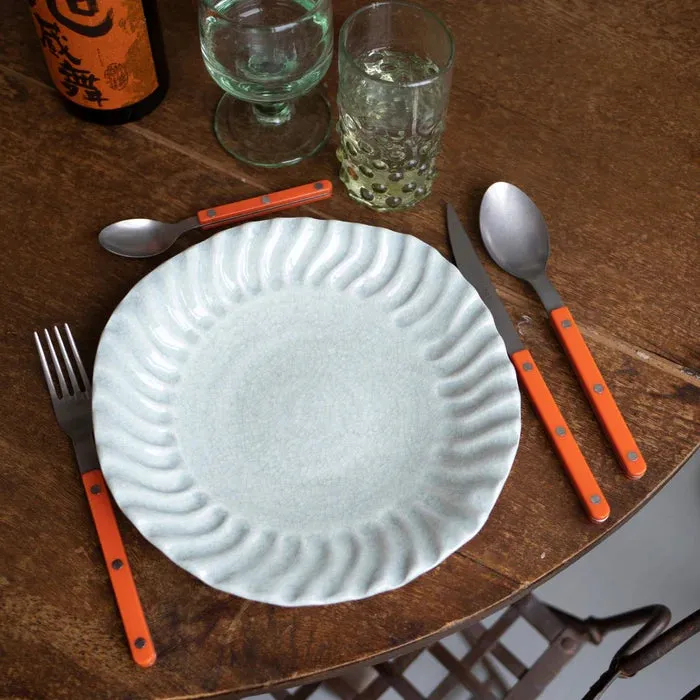 Bistrot Vintage Solid Dinner Fork - Orange