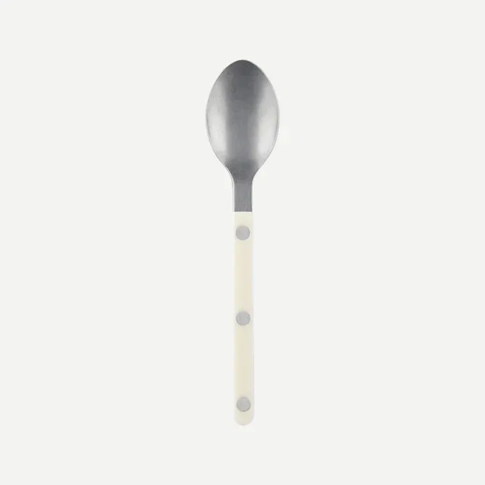Bistrot Vintage Solid Teaspoon - Ivory