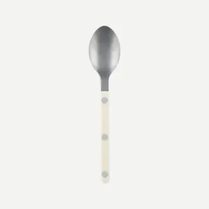 Bistrot Vintage Solid Teaspoon - Ivory