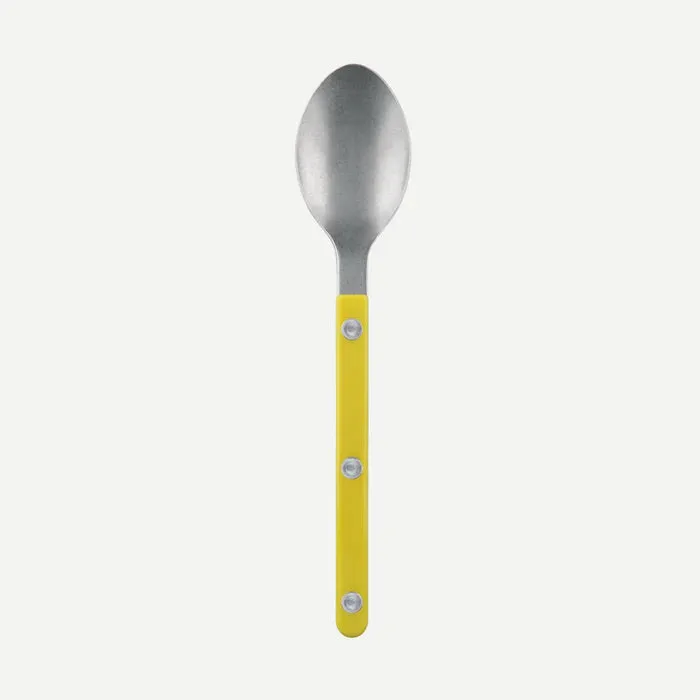 Bistrot Vintage Solid Teaspoon - Yellow