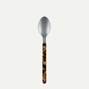 Bistrot Vintage Tortoise Dessert Spoon - Faux Tortoise