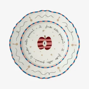Bitossi Home | Apple Flat Plate