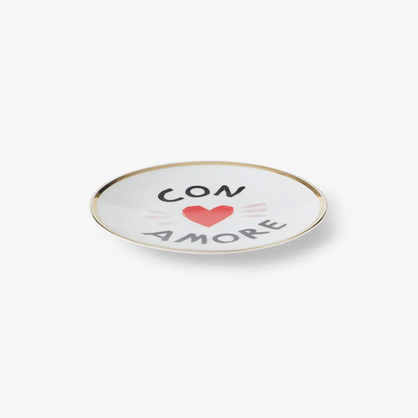 Bitossi Home | Con Amore Little Plate - Con Amore