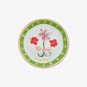 Bitossi Home | Con Amore Little Plate - Fiore Fiocco