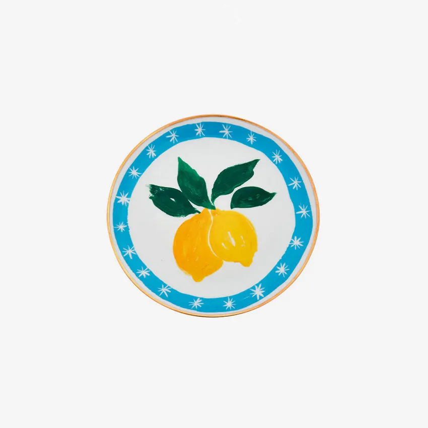 Bitossi Home | Con Amore Little Plate - Limoni
