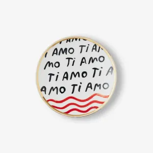 Bitossi Home | Con Amore Little Plate - Ti Amo