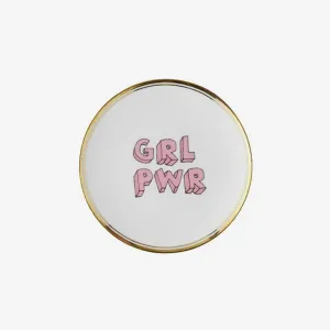 Bitossi Home | Girl Power Flat Plate