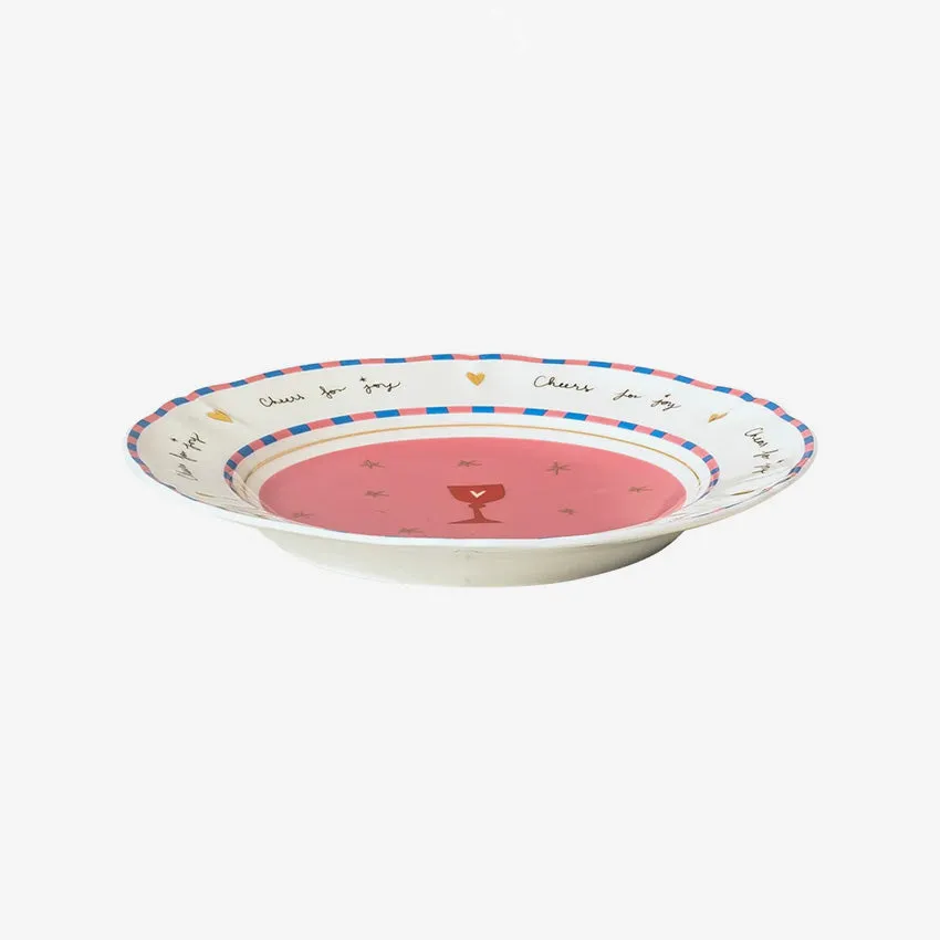Bitossi Home | Il Frutto Della Passione - Fruit Plate Glass