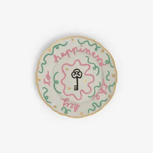 Bitossi Home | Il Frutto Della Passione Little Plate - Chiave