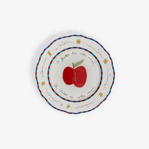 Bitossi Home | Il Frutto Della Passione Little Plate - Mela