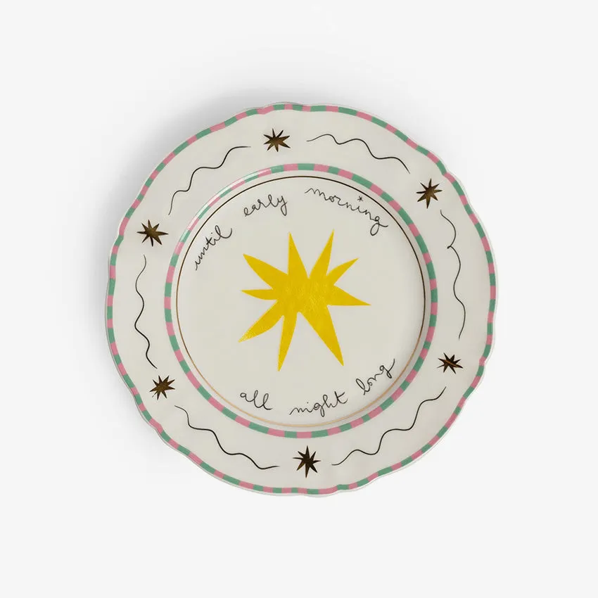 Bitossi Home | Il Frutto Della Passione Little Plate - Stella