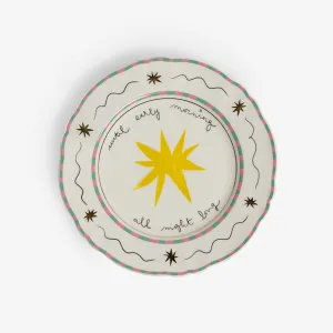 Bitossi Home | Il Frutto Della Passione Little Plate - Stella