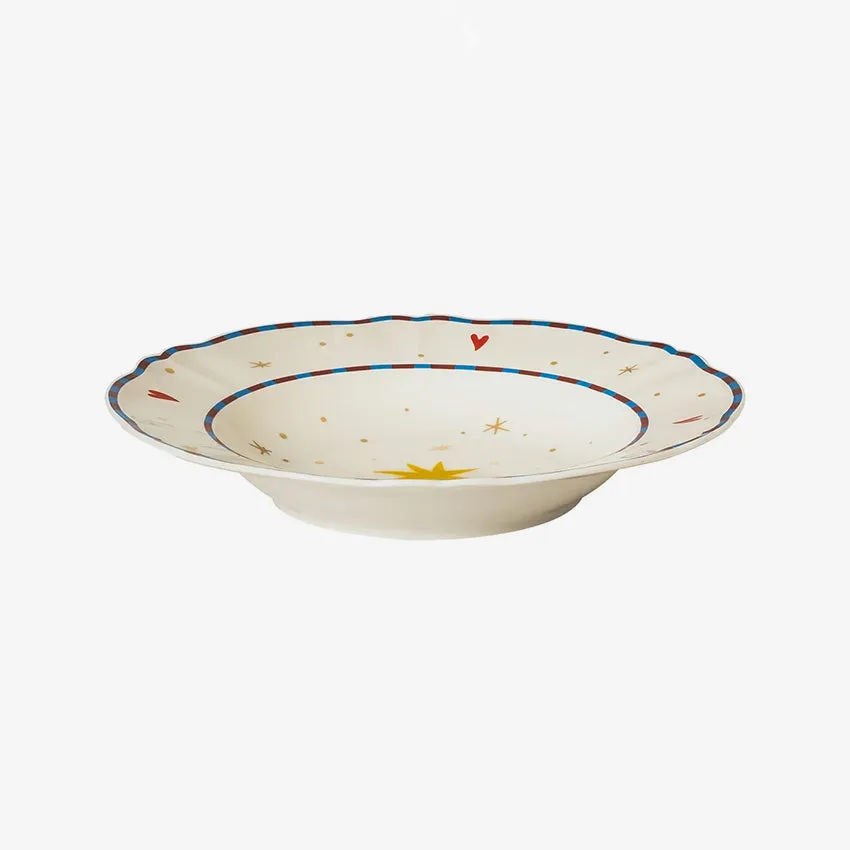 Bitossi Home | Il Frutto Della Passione Star Deep Plate