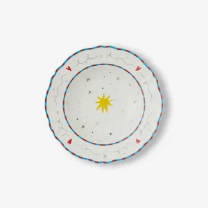 Bitossi Home | Il Frutto Della Passione Star Deep Plate