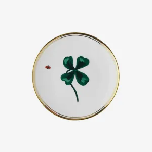 Bitossi Home | La Tavola Scomposta Plate - Clover