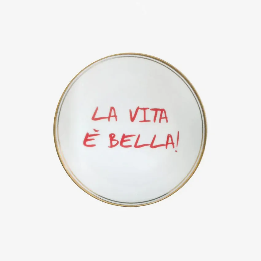 Bitossi Home | La Tavola Scomposta Plate - La Vita  Bella