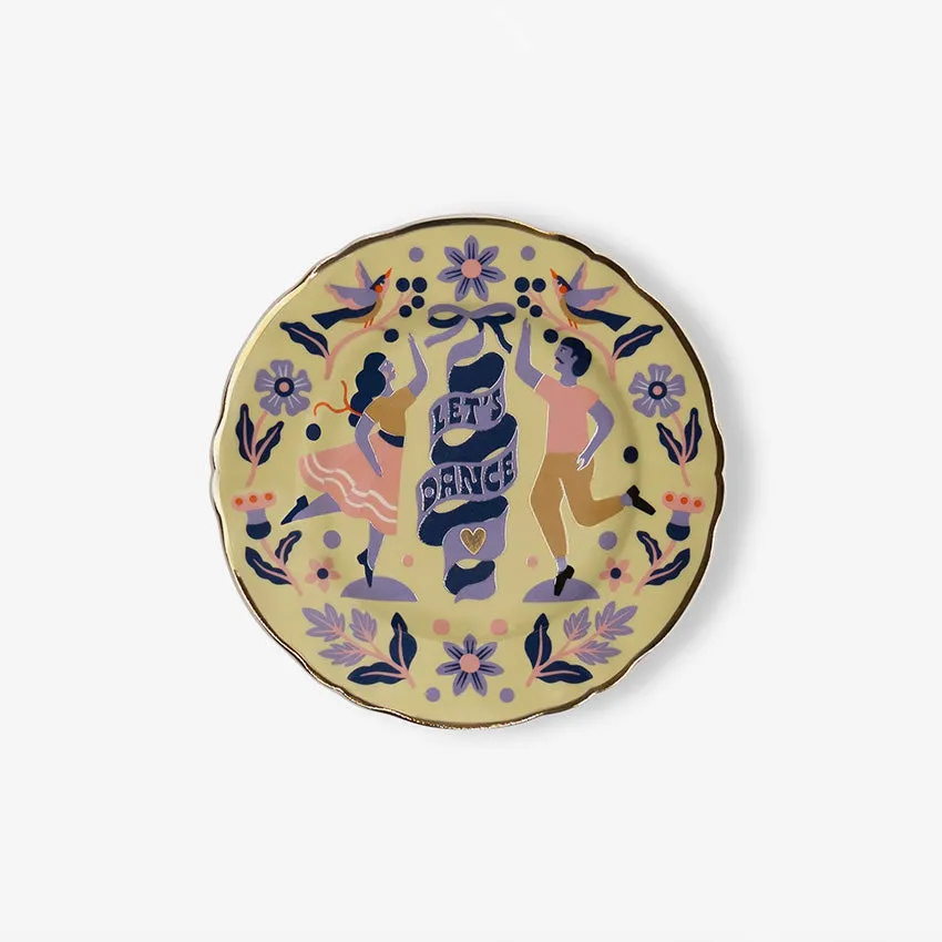 Bitossi Home | Let's Dance Plate