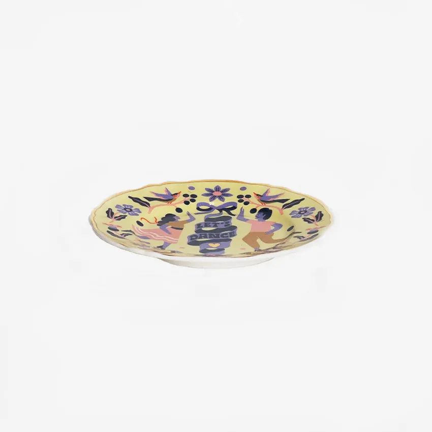 Bitossi Home | Let's Dance Plate